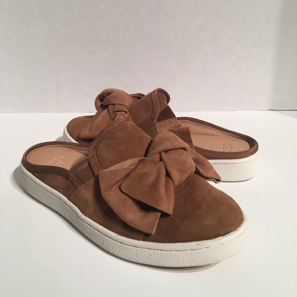 ugg luci bow chestnut